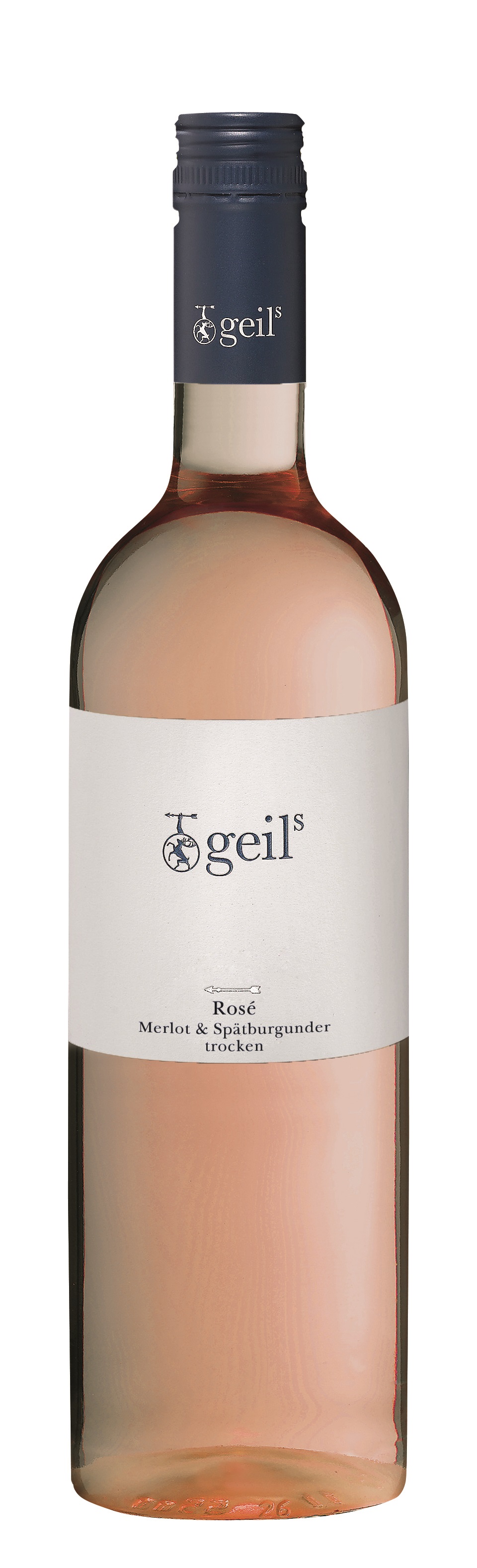Rosé Merlot-Spätburgunder 2023 Geil´s Sekt- und Weingut