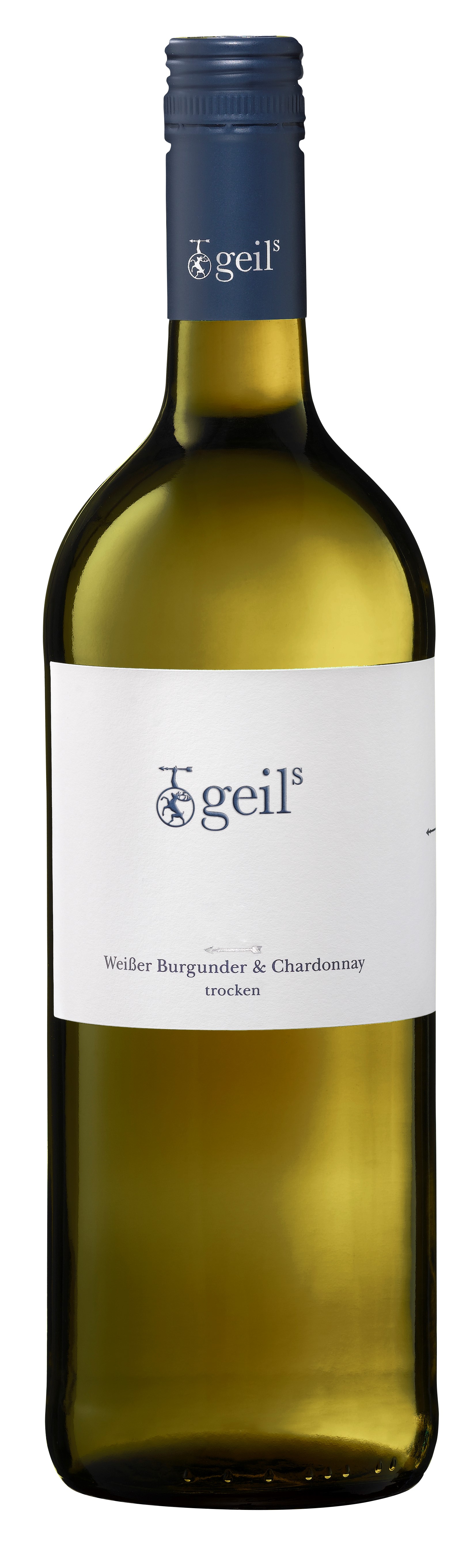 Weißburgunder & Chardonnay 100cl 2022 / Geil´s Sekt- und Weingut