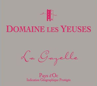 Rosé La Gazelle IGP 2023 Domaine Les Yeuses