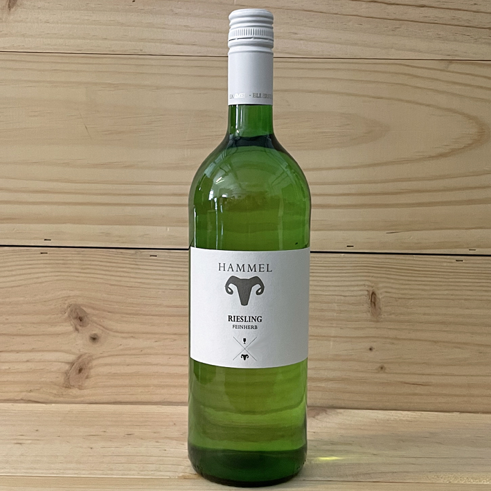 Riesling feinherb 100cl 2024 Weingut Herbert Hammel