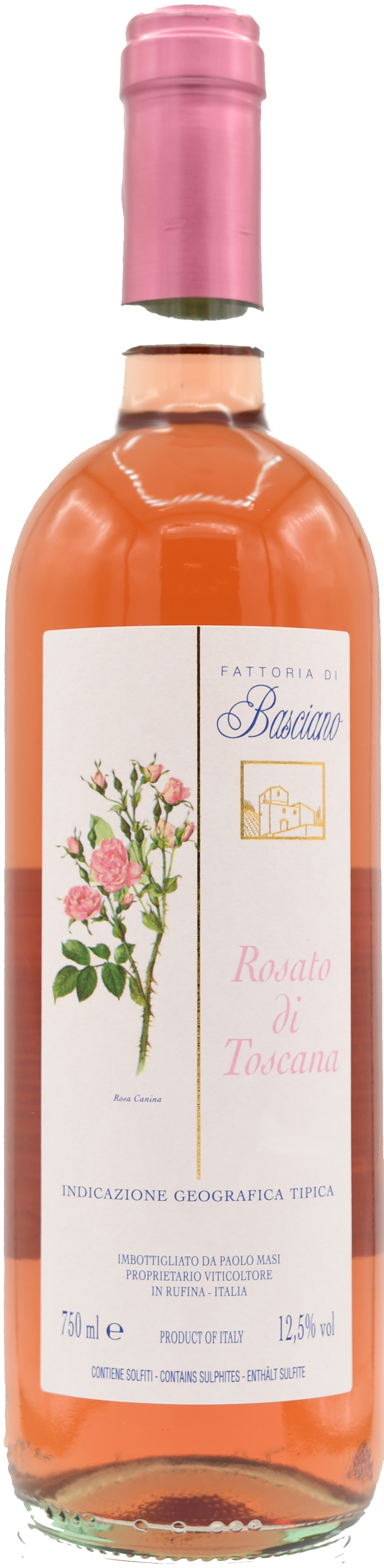 Rosato Toscana IGT 2024 Fattoria Basciano