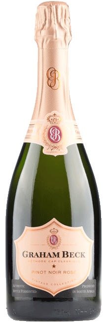 Pinot Noir Rose Vintage MCC - Graham Beck