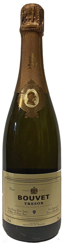Angebot Trésor Blanc Brut Saumur  Bouvet Ladubay