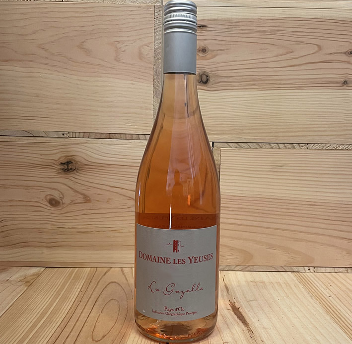 Rosé La Gazelle IGP 2023 Domaine Les Yeuses